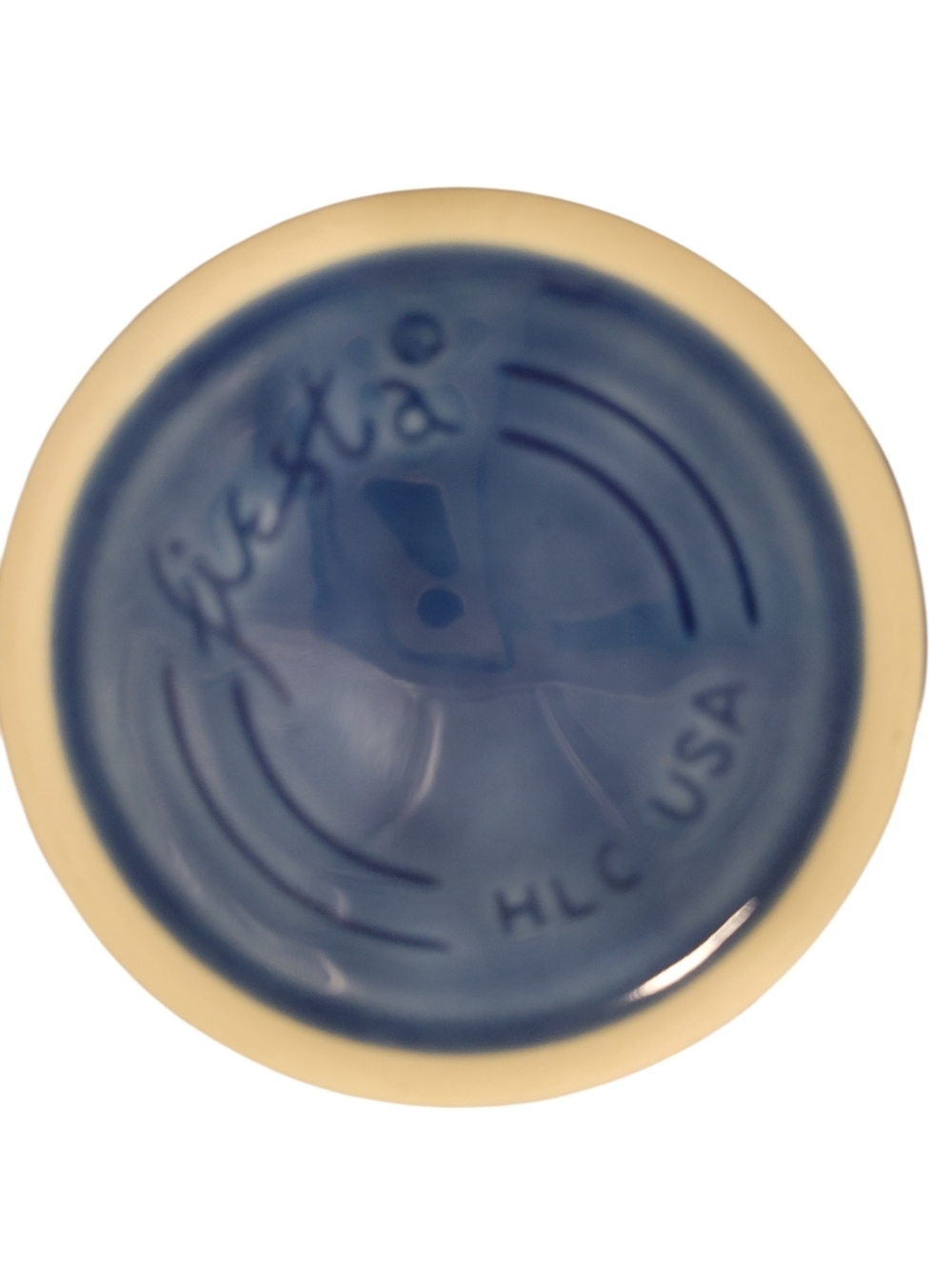 Fiesta® Lapis Jam Jar w/ Lid | Fiestaware Condiment Jar - Picture 5 of 5
